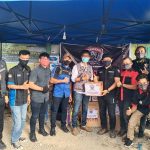 Gabungan Komunitas Motor di Jeneponto Salurkan Bantuan untuk Korban Bencana Banjir Tarowang