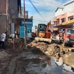 Perbaiki Drainase yang tersumbat, Kadis Perumahan Kawasan Permukiman Bone Minta Warga Jaga Drainase