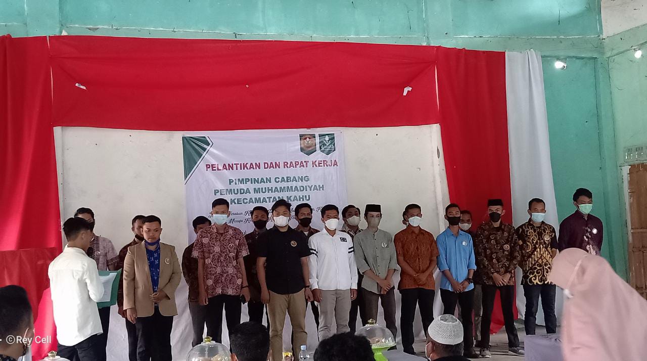 Pimpinan Cabang Pemuda Muhammadiyah Kecamatan Kahu Resmi di Lanti