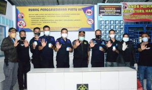 Berantas Peredaran Gelap Narkoba, SATOPS PATNAL PAS Geledah Blok dan Kamar Hunian WBP