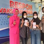 Langkah awal vaksinasi Anak Usia Dini, 2 Anak Kapolres Bone jadi Anak Pertama di Vaksin di Bone