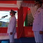Jadi Isnpektur Upacara HUT Kemerdekaan RI, Bupati Kolaka Utara: Hut RI Ke - 76 merupakan semangat melawan Covid-19