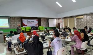 Antisipasi Bencana, EMT IDI Bersama Kemenaker menggelar workshop pelatihan penanganan kegawat daruratan