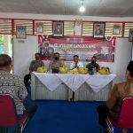Lakukan Kunjungan, Kapolres Bone Cek situasi dan kondisi dan silaturahmi di Mapolsek Dua Boccoe
