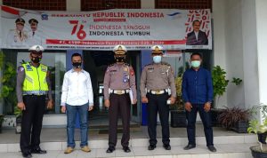 Tim Supervisi Subdit Kamsel Dit Lantas Polda Sulsel lakukan survey di lokasi ASDP Pelabuhan Bajoe dan sejumlah lokasi lainnya