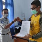 Jasa Raharja Sulawesi Tenggara Berikan Kepastian Jaminan Untuk Penumpang Kapal Laut