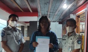 Tingkatkan pelayanan, Jasa Raharja Sultra berikan kepastian jaminan bagi penumpang kapal