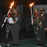 Danrem 141 Pimpin Apel Kehormatan dan Renungan Suci Jelang Detik-detik Peringatan Proklamasi