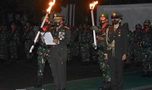 Danrem 141 Pimpin Apel Kehormatan dan Renungan Suci Jelang Detik-detik Peringatan Proklamasi