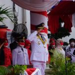Pimpin Upacara Peringatan HUT RI Ke-76 Tahun, Bupati Bone sampaikan ini