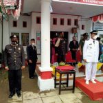 Hadiri Upacara HUT Kemerdekaan RI ke-76, Kapolsek Lapri: Mari sama-sama kita lawan dan perangi Covid-19