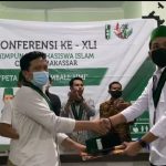 Terpilih sebagai Ketua Umum HMI Cab Makassar, Andi Muh Muslih Rijal Mari saling menjaga dan bersama membesarkan organisasi