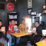 Ketua DPRD Bone hadiri diskusi bersama sejumlah penggiat literasi dalam rangka Hari Aksara Internasional ke 56