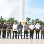Pangdam XIV Hasanuddin Pimpin Apel Gelar Pasukan Pengamanan VVIP Kunker Presiden RI di Wajo