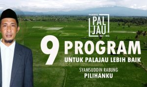 Maju di Pilkades, Syamsuddin Rabung Berikan 9 Program Unggulan Solusi Efektif Untuk Kemajuan Desa Palajau
