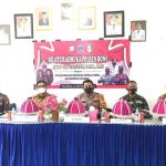Sukseskan Pilkades Serentak, Kapolres Bone minta dukungan dan kerjasama seluruh Tokoh untuk bersama menjaga keamanan