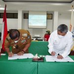 Jalin Sinergitas di Bidang Pendidikan, Pemda Bone Bersama Direktur Poltek STIA LAN Makassar Tandatangani MoU