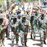 Tim WASEV Mabes TNI Tinjau Lokasi TMMD ke-112 tahun 2021 di Maros