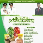 Bantu Masyarakat Mendapatkan Bahan Pangan Murah dan Bermutu, Dinas KETAPANG Bone Gelar Pangan Murah