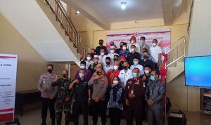 Wujudkan Situasi Kamtibmas yang Kondusif, Polres Kolaka Utara Lakukan Deklarasi Damai