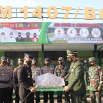 Dapatkan Surprise di HUT TNI ke-76, Dandim 1407 Bone Ucapkan Terimakasih Kepada Danyon C Pelopor