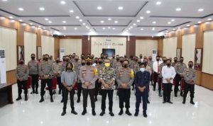 Pengawasan Mitra Kerja di Daerah, Andi Rio Idris Padjalangi Lakukan Kunjungan Kerja ke Polres Bone