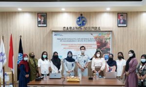 Jasa Raharja Sulra Berikan Pendidikan dan Pelatihan Kewirausahaan Bagi Ahli Waris Korban Kecelakaan Lalu Lintas di Kota Kendari