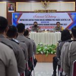 Dirlantas Polda Sulsel Lakukan Silaturahmi dan Supervisi di Polres Bone