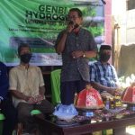 GenBI Hydrogen Berdayakan Masyarakat Melalui Optimalisasi Lahan Pekarangan Menjadi Konstruksi Tanaman Hidroponik