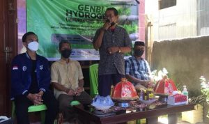GenBI Hydrogen Berdayakan Masyarakat Melalui Optimalisasi Lahan Pekarangan Menjadi Konstruksi Tanaman Hidroponik
