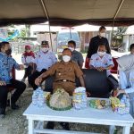 Asosiasi Pedagang Kaki Lima Kabupaten Bone Gerlar Serbuan Vaksinasi dan Donor Darah
