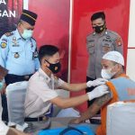 Sebanyak 99.73% WBP Lapas Kelas IIA Watampone Telah Menerima Suntikan Vaksin Covid-19