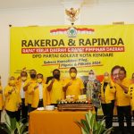 Sukseskan Konsolidasi Pilpres dan Pileg 2024, DPD Partai Golkar Kota Kendari Gelar Rakerda dan Rapimda