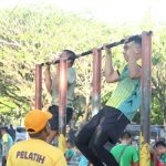 Personel Korem 141/Toddopuli melaksanakan kegiatan Samapta periodik II 2021 dan Uji Kenaikan Pangkat