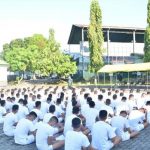 Danrem 141 Pantau Seleksi Calon Siswa Cata PK TNI-AD Gelombang II Tahun 2021