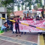 Gelar Aksi, Pemuda dan Mahasiswa Desak Polres dan Kejari Jeneponto Tuntaskan Kasus Penganiayaan di Desa Bontocini