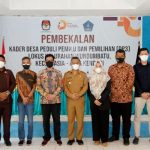 KPU Provinsi Sultra Berikan Pembekalan Perdana Kader DP3 di Kelurahan Wundubatu