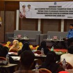 Kapolres Bone Jadi Narasumber di Bimtek Penyelenggara Pemungutan Suara