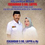 Kembali Terpilih di Pilkades, ISKANDAR S Ucapkan Terima Kasih Kepada Warga Tanammawang
