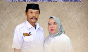 Kembali Terpilih di Pilkades, ISKANDAR S Ucapkan Terima Kasih Kepada Warga Tanammawang