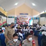 Alumni SESPIM Angkatan 50 Polda Sulsel Gelar Keroyok Vaksin di SMA Negeri 3 Takalar
