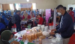 Politeknik Kelautan dan Perikanan Bone Menggelar estival Inovasi kewirausahaan Mahasiswa