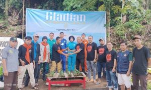 Gladian Pemuda 2 yang digelar di Cempalagi Desa Mallari Berlangsung Meriah