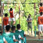 Kasrem 141 Pantau Pelaksanaan Samapta, Rik awal dan Litpers Penerimaan Calon Siswa Cata PK Gel.II TNI AD TA.2021