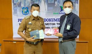 Pemkab Bulukumba terima Dokumen 10 Motor Sampah Bantuan CSR Bank Sulselbar