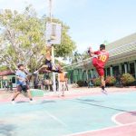 Melalui Sepak Takraw, Kodim 1426 Takalar Tingkatkan Hubungan Baik Dengan Masyarakat