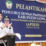 Bupati Gowa Minta APDESI Jadi Mitra yang Baik untuk Bangun Daerah