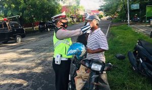 Wujudkan Kamseltibcarlantas, Sat Lantas Polres Sinjai Rutin Gelar Commander Wish