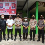 Pantau Kesiapan PIlkades, Kapolres Pinrang Cek TPS