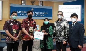 Dapat Bantuan Mesin PCR, Pemkab Gowa Maksimalkan Testing Covid-19